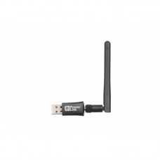 WiFi-адаптер 2E PowerLink WR820E N300, Зовнiшня знімна антена, USB2.0 WiFi-адаптер 2E PowerLink WR820E N300, Зовнiшня знімна антена, USB2.0