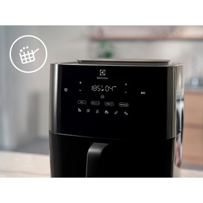 Мультипіч Electrolux 1800Вт, чаша-7л, сенсорне керування, 6 авто. програм, пара, пластик, чорний