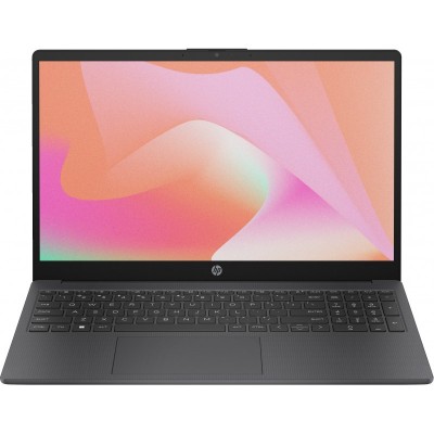 Ноутбук HP 15-fc0081ua 15.6" FHD IPS AG, AMD R3-7320U, 8GB, F256GB, UMA, DOS, сірий