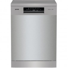 Посудомийна машина Gorenje, 16компл., A+++, 60см, дисплей, 3 кошика, AquaStop, сірий Посудомийна машина Gorenje, 16компл., A+++, 60см, дисплей, 3 кошика, AquaStop, сірий