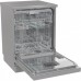 Посудомийна машина Gorenje, 16компл., A+++, 60см, дисплей, 3 кошика, AquaStop, сірий