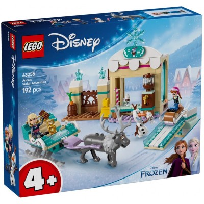 Конструктор LEGO Disney Princess Пригоди Анни на санях