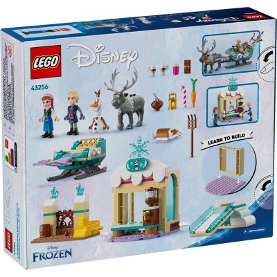 Конструктор LEGO Disney Princess Пригоди Анни на санях