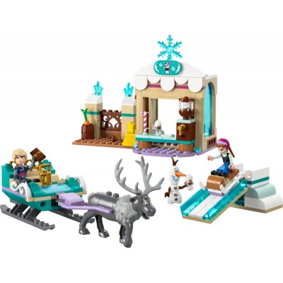 Конструктор LEGO Disney Princess Пригоди Анни на санях