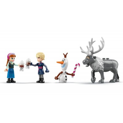 Конструктор LEGO Disney Princess Пригоди Анни на санях