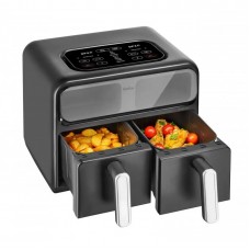 Мультипіч Amica 2400Вт, 2 чаші - по 4.0л, сенсорне управл., 8 авто. программ, пластик, чорний Мультипіч Amica 2400Вт, 2 чаші - по 4.0л, сенсорне управл., 8 авто. программ, пластик, чорний