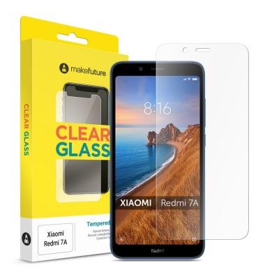 Стекло защитное MakeFuture Xiaomi Redmi 7A Clear (MGC-XR7A)