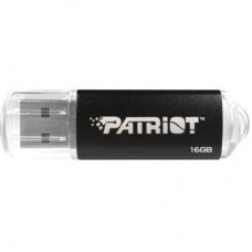 USB флеш накопичувач Patriot 16GB Xporter Pulse Black USB 2.0 (PSF16GXPPBUSB) USB флеш накопичувач Patriot 16GB Xporter Pulse Black USB 2.0 (PSF16GXPPBUSB)