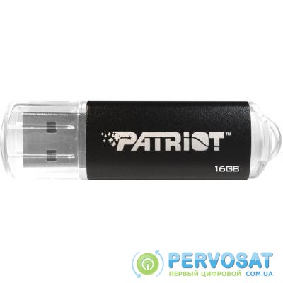 USB флеш накопитель Patriot 16GB Xporter Pulse Black USB 2.0 (PSF16GXPPBUSB)