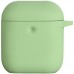 Чехол 2E для Apple AirPods Pure Color Silicone 3.0 мм Light green (2E-AIR-PODS-IBPCS-3-LGR)