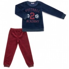 Піжама Matilda флісова "FOOTBALL ACADEMY" (7536-3-128B-blue) Піжама Matilda флісова "FOOTBALL ACADEMY" (7536-3-128B-blue)