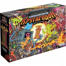 Настільна гра Hobby World Епічні сутички бойових магів: Крутагідон (915212) Настільна гра Hobby World Епічні сутички бойових магів: Крутагідон (915212)