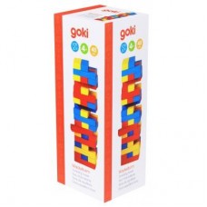 Настільна гра Goki Дженга Разноцветная башня (HS973) Настільна гра Goki Дженга Разноцветная башня (HS973)