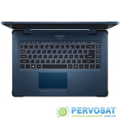 Ноутбук Acer Enduro Urban N3 EUN314-51W 14FHD IPS/Intel i3-1115G4/8/512F/int/Lin/Blue
