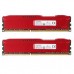 Модуль памяти для компьютера DDR3 8Gb (2x4GB) 1866 MHz HyperX Fury Red Kingston Fury (ex.HyperX) (HX318C10FRK2/8)