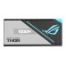 Блок живлення ASUS RETAIL ROG-THOR-1000P2 80Plus Platinum Aura OLED дисплей Кабелі в обплетенні 1000W Gaming