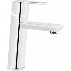 Змішувач для раковини Deante Arnika,  довж. виливу - 118мм, неповоротний, 1важіль, хром