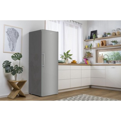 Холодильна камера Gorenje, 185x60х66, 398л, А+, електронне упр, зона св-ті, сірий