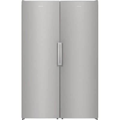 Холодильна камера Gorenje, 185x60х66, 398л, А+, електронне упр, зона св-ті, сірий