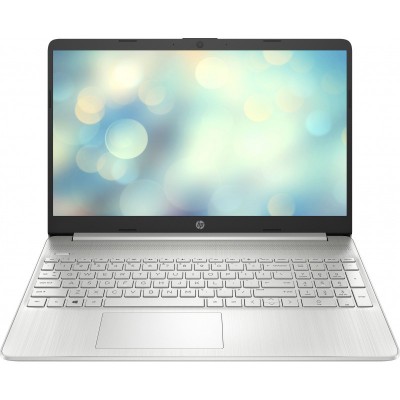 Ноутбук HP 15s-fq5039ua 15.6&quot; FHD IPS AG, Intel i3-1215U, 16GB, F512GB, UMA, DOS, сріблястий