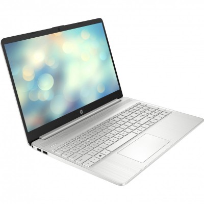 Ноутбук HP 15s-fq5039ua 15.6&quot; FHD IPS AG, Intel i3-1215U, 16GB, F512GB, UMA, DOS, сріблястий