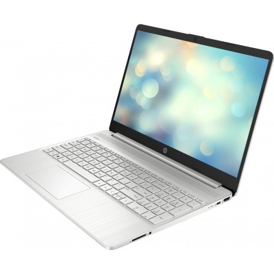 Ноутбук HP 15s-fq5039ua 15.6&quot; FHD IPS AG, Intel i3-1215U, 16GB, F512GB, UMA, DOS, сріблястий