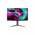 Монітор LG 27" 27GR93U-B 2xHDMI, DP, USB, Audio, IPS, 3840x2160, 144Hz, 1ms, DCI-P3 95%, G-SYNC, FreeSync, Pivot, HDR400