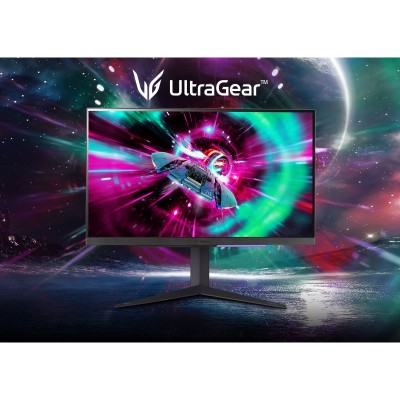 Монітор LG 27" 27GR93U-B 2xHDMI, DP, USB, Audio, IPS, 3840x2160, 144Hz, 1ms, DCI-P3 95%, G-SYNC, FreeSync, Pivot, HDR400