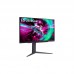 Монітор LG 27" 27GR93U-B 2xHDMI, DP, USB, Audio, IPS, 3840x2160, 144Hz, 1ms, DCI-P3 95%, G-SYNC, FreeSync, Pivot, HDR400