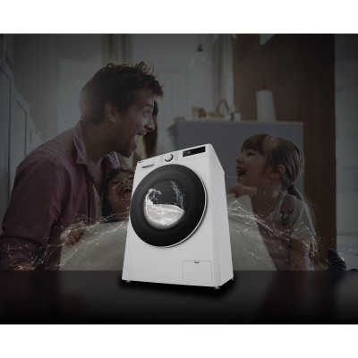 Пральна машина LG фронтальна, 9кг, 1200, A, 48см, дисплей, пара, інвертор, білий Пральна машина LG фронтальна, 9кг, 1200, A, 48см, дисплей, пара, інвертор, білий