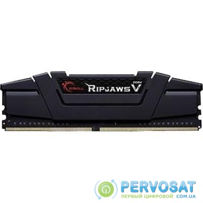 Модуль памяти для компьютера DDR4 16GB 3200 MHz RipjawsV G.Skill (F4-3200C16S-16GVK)