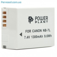 Акумулятор до фото/відео PowerPlant Canon NB-7L (DV00DV1234) Акумулятор до фото/відео PowerPlant Canon NB-7L (DV00DV1234)