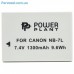 Аккумулятор к фото/видео PowerPlant Canon NB-7L (DV00DV1234)