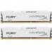 Модуль памяти для компьютера DDR4 16GB (2x8GB) 3200 MHz HyperX FURY White Kingston (HX432C18FW2K2/16)