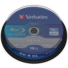 Диск BD Verbatim DL 50Gb 6x Cacke 10шт (43746) Диск BD Verbatim DL 50Gb 6x Cacke 10шт (43746)