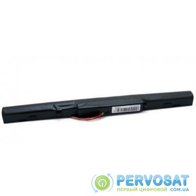 Аккумулятор для ноутбука Asus A41-X550E 14.8V, 2600mAh EXTRADIGITAL (BNA3999)