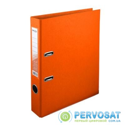 Папка - регистратор Delta by Axent double-sided PP 5 cм, assembled, orange (D1711-09C)