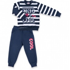 Набір дитячого одягу Breeze "KING OF COOL" (8632-98B-blue) Набір дитячого одягу Breeze "KING OF COOL" (8632-98B-blue)