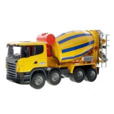 Спецтехніка Bruder Бетономешалка Scania М1:16 (3554) Спецтехніка Bruder Бетономешалка Scania М1:16 (3554)