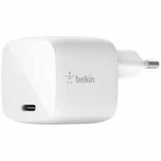 Зарядний пристрій Belkin GAN (30W) USB-С, white (WCH001VFWH) Зарядний пристрій Belkin GAN (30W) USB-С, white (WCH001VFWH)