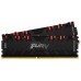 Пам'ять ПК Kingston DDR4 16GB KIT (8GBx2) 3600 FURY Renegade RGB