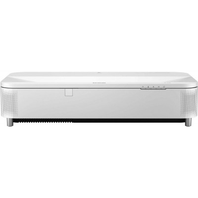 Проєктор ультракороткофокусний Epson EB-810E UHD, 5000 lm, LASER, 0.16, WiFi