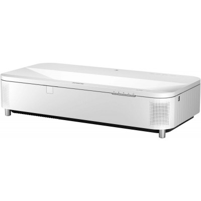 Проєктор ультракороткофокусний Epson EB-810E UHD, 5000 lm, LASER, 0.16, WiFi