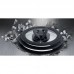 Набір скляних кришок Tefal Ingenio, 16см, 18см, 20см, скло, пластик, чорний