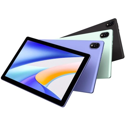 Планшет Doogee U10 10.1" 4ГБ, 128ГБ, 5060мА•г, Android, фіолетовий