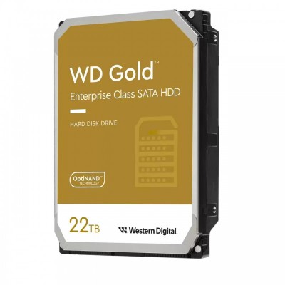 Жорсткий диск WD 22TB 3.5" 7200 512MB SATA Gold