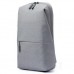 Рюкзак для ноутбука Xiaomi multi-functional urban leisure chest Pack (Multi-functional urban leisure chest Pac Dark Grey)