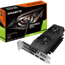 Відеокарта GIGABYTE GeForce GTX1650 4096Mb OC LP D6 (GV-N1656OC-4GL) Відеокарта GIGABYTE GeForce GTX1650 4096Mb OC LP D6 (GV-N1656OC-4GL)