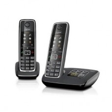 Телефон DECT Gigaset C530A Duo Black (L36852H2532S301) Телефон DECT Gigaset C530A Duo Black (L36852H2532S301)