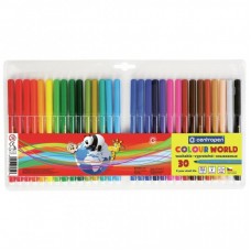 Фломастери Centropen 7550/30 COLOUR WORLD, 30 colors (7550/30 ТП) Фломастери Centropen 7550/30 COLOUR WORLD, 30 colors (7550/30 ТП)